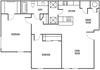 b10a floor plan b10a floor plan at Odyssey Ridge, New Mexico, 87114